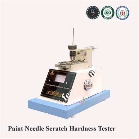 paint needle scratch hardness tester